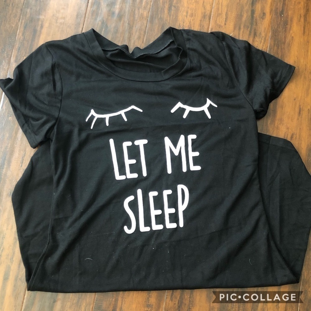 Black Night Shirt - Picture 2 of 3